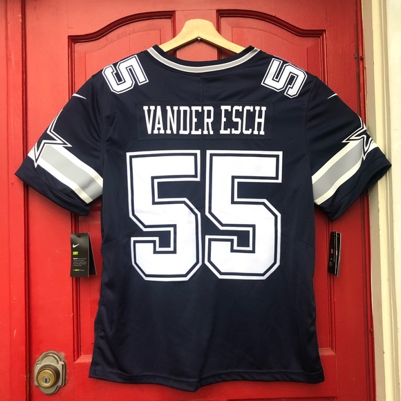 Nike Cowboys Leighton Vander Esch 100Season Jersey - Picture 2 of 9